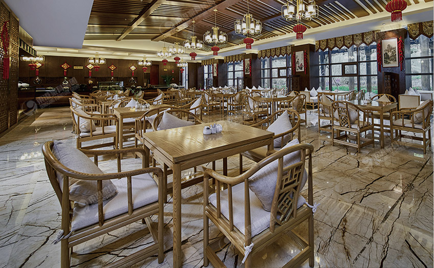 翰林山居91麻豆精品国产-餐廳-6